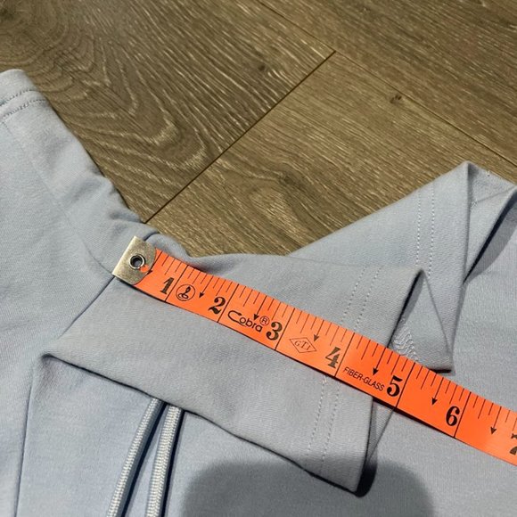 COPY - Alphalete Women's Core Shorts | Baby Blue | Size Medium - Picture 8 of 9